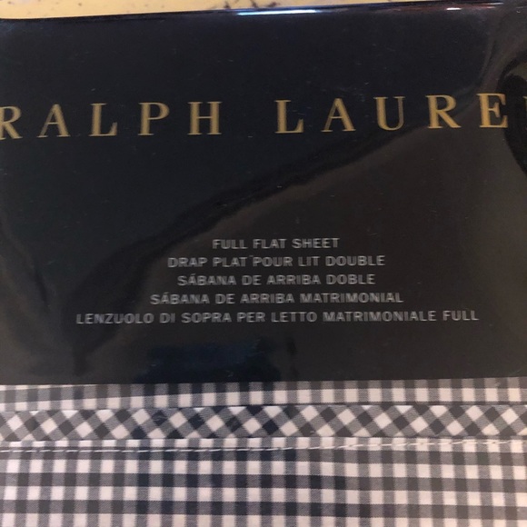 Ralph Lauren Flat Sheet - Picture 2 of 7